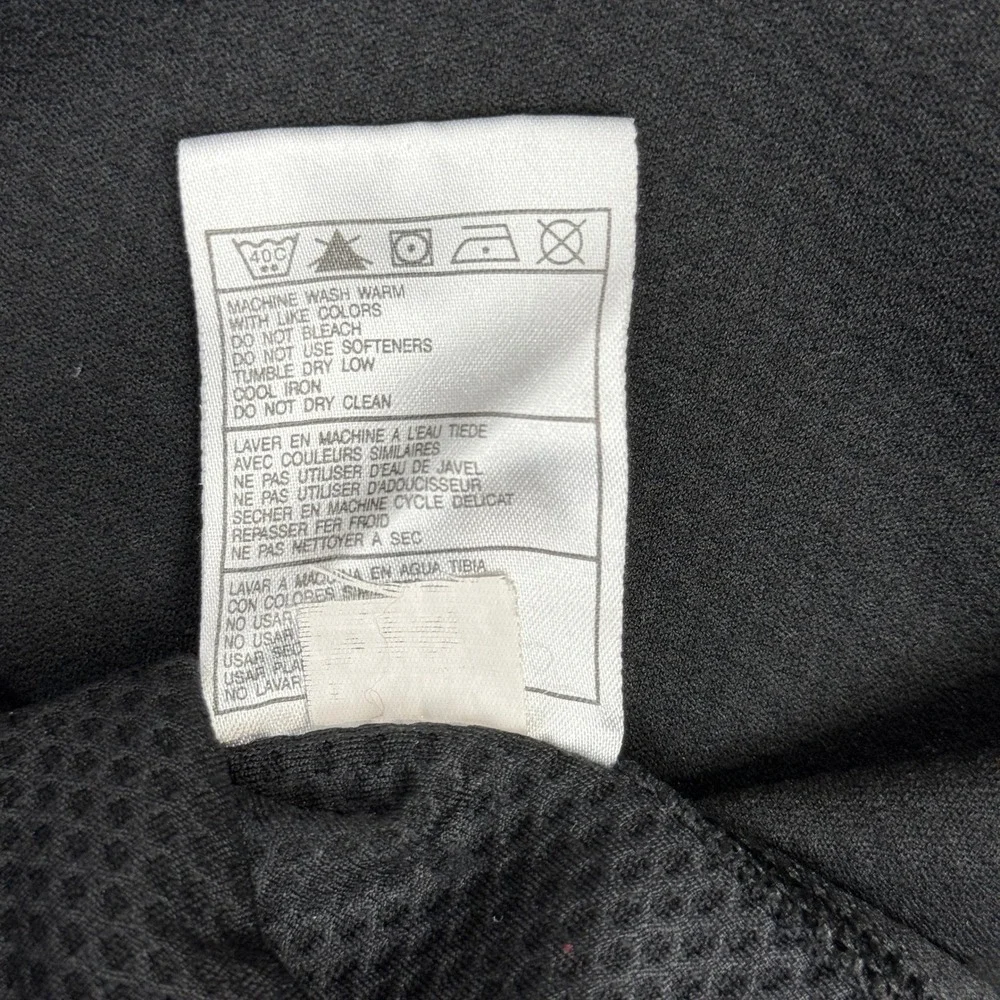 Nike Dri‎ Fit Kids Size L 14-16 Long Sleeve 1/4 Zip Pullover Shirt Gray